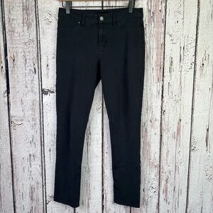 Calvin Klein Jeans Size 6 Black Jegging Legging‎ Pants Cotton Blend Skinny Slim